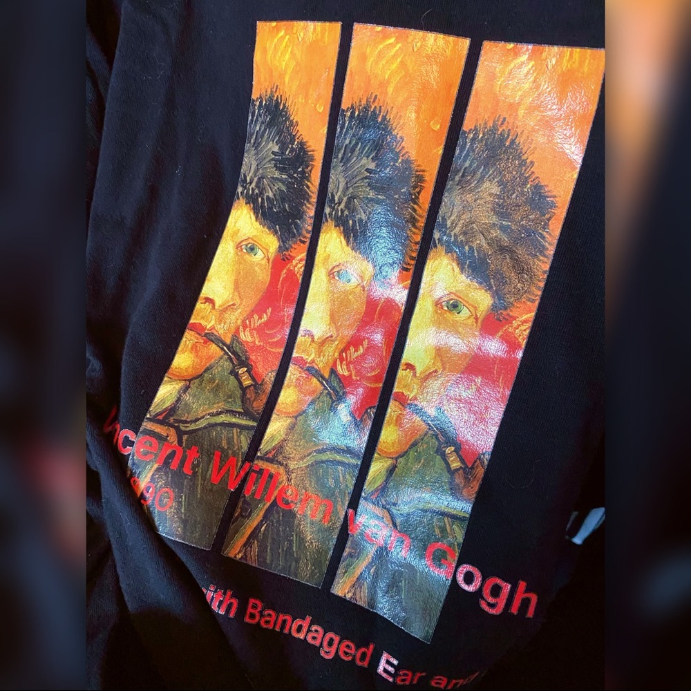 Vincent Van Gogh Long Sleeve Tee